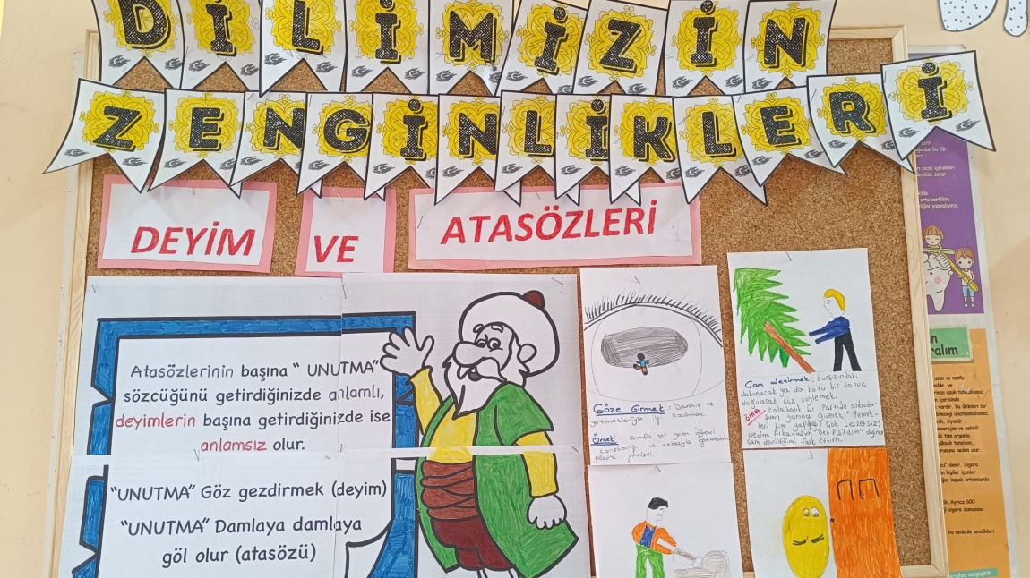 Dilimizin Zenginlikleri 